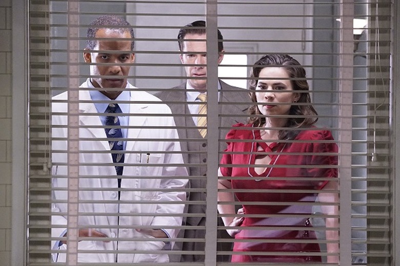 REGGIE AUSTIN, JAMES D'ARCY, HAYLEY ATWELL