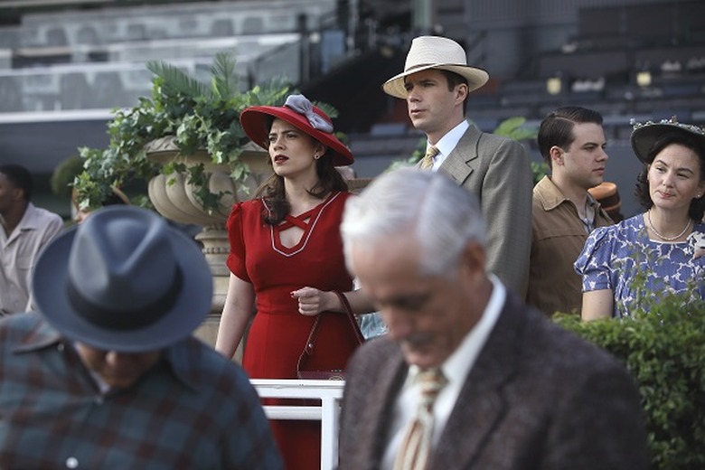 HAYLEY ATWELL, JAMES D'ARCY