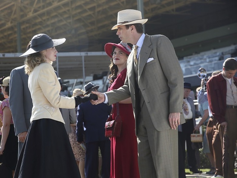 WYNN EVERETT, HAYLEY ATWELL, JAMES D'ARCY