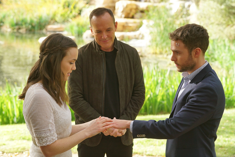 SHIELD FitzSimmons Wedding Photos