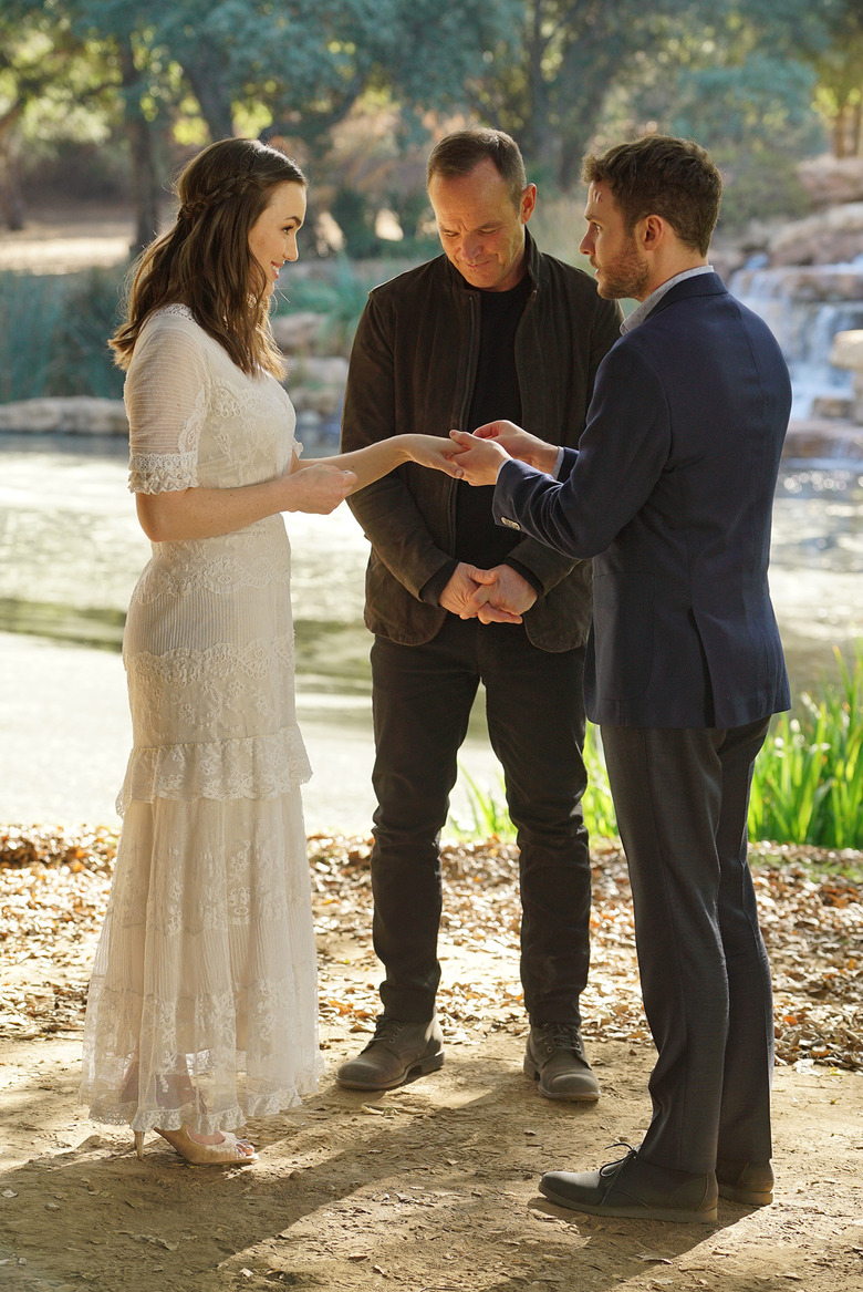 SHIELD FitzSimmons Wedding Photos