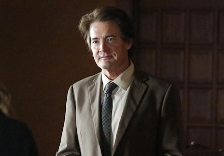 CHLOE BENNET, KYLE MACLACHLAN