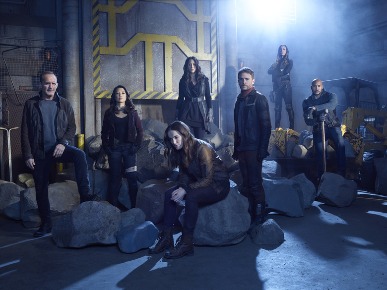 CLARK GREGG, MING-NA WEN, ELIZABETH HENSTRIDGE, CHLOE BENNET, IAIN DE CAESTECKER, NATALIA CORDOVA-BUCKLEY, HENRY SIMMONS