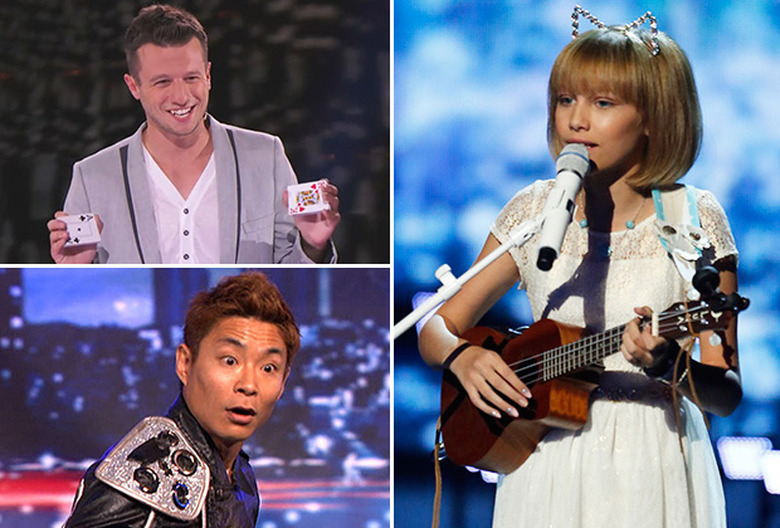 AGT Winners