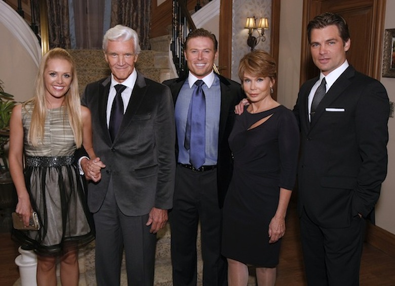 NATALIE HALL, DAVID CANARY, JACOB YOUNG, JULIA BARR, DANIEL COSGROVE