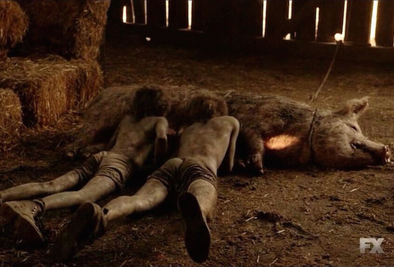 american horror story roanoke moments