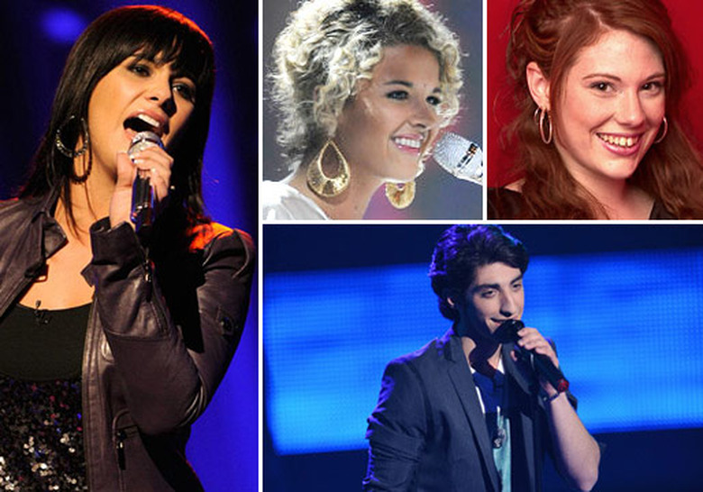 American idol contestants