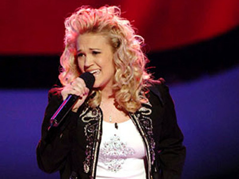 carrie underwood alone