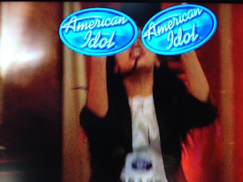 stephanie sanson idol idiot