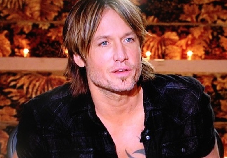 keith urban idol chest tattoo