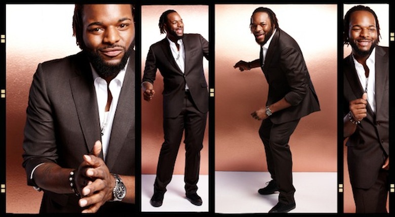 AMERICAN IDOL: Jermaine Jones. CR: Nino Munoz / FOX