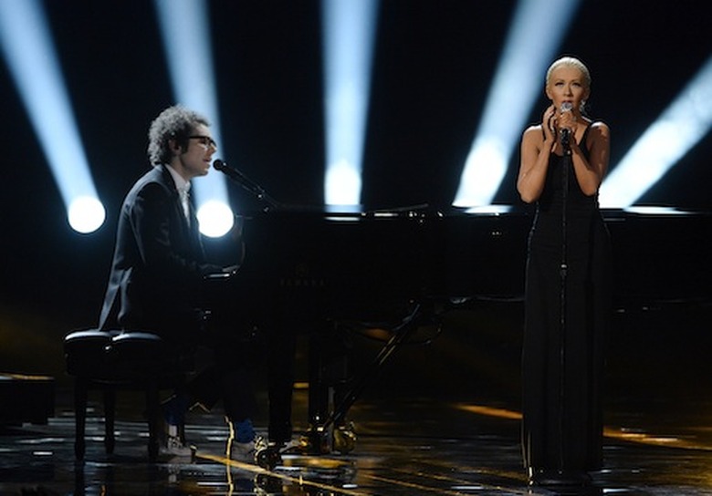 CHAD VACCARINO, CHRISTINA AGUILERA