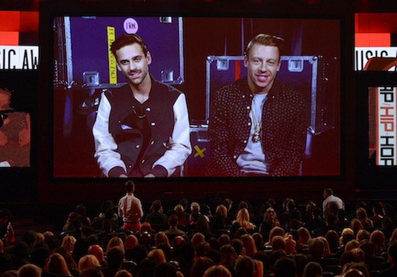 RYAN LEWIS, MACKLEMORE