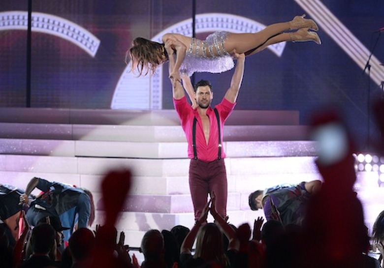 JENNIFER LOPEZ, MAKSIM CHMERKOVSKIY