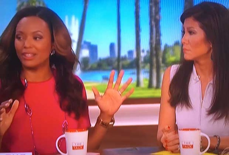 the-talk-aisha-tyler-dean-mcdermott-touching-himself-quote