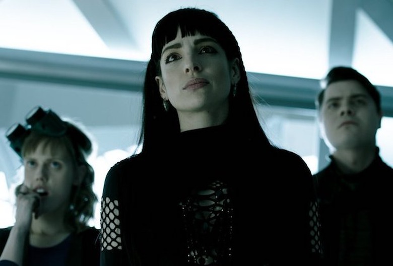 Anna Hopkins Photos