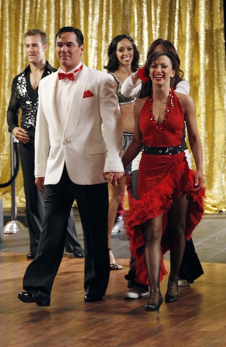 JAMES VAN DER BEEK, DEAN CAIN, SHANTI LOWRY, KARINA SMIRNOFF