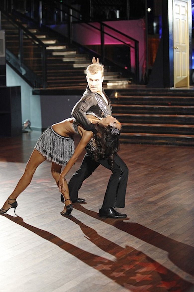 JAMES VAN DER BEEK, SHANTI LOWRY