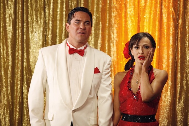 DEAN CAIN, KARINA SMIRNOFF