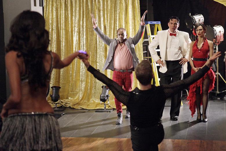 SHANTI LOWRY, RAY FORD, JAMES VAN DER BEEK, DEAN CAIN, KARINA SMIRNOFF