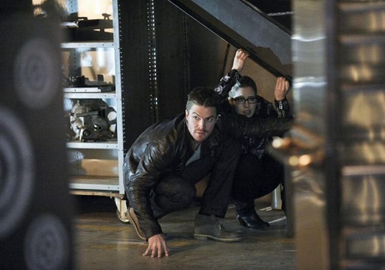 Arrow Season 2 Spoilers
