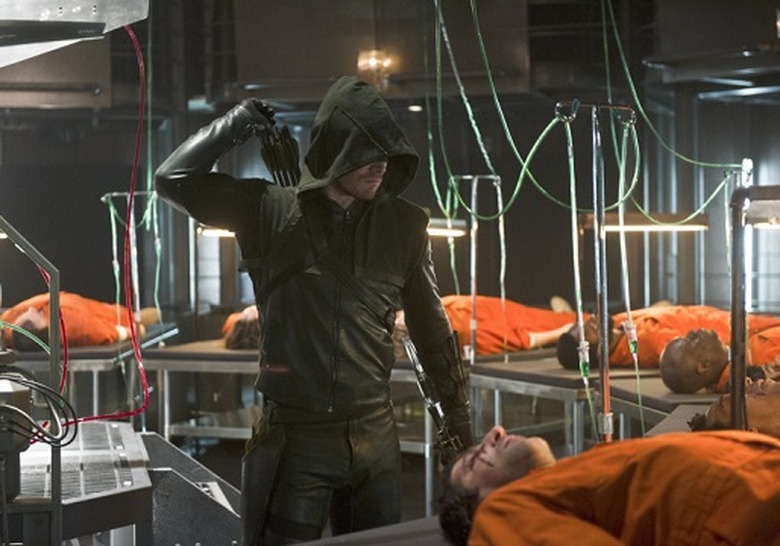 Arrow Season 2 Spoilers