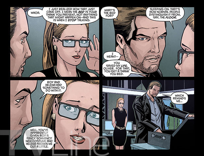 Arrow Felicity Oliver Bed Wine