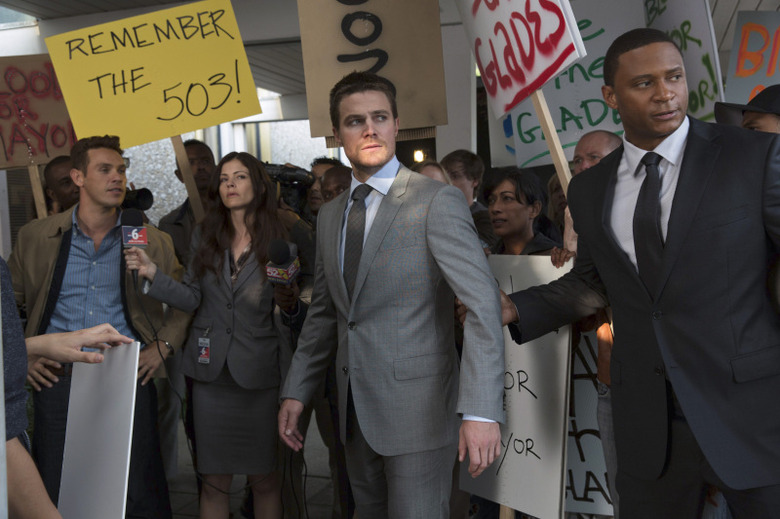 Arrow Season 2 Spoilers