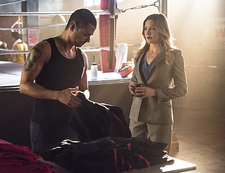 The Secret Origin of Felicity Smoak