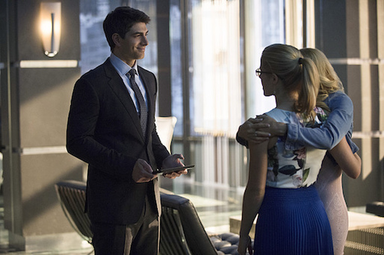 The Secret Origin of Felicity Smoak