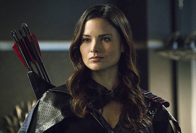 Arrow Nyssa