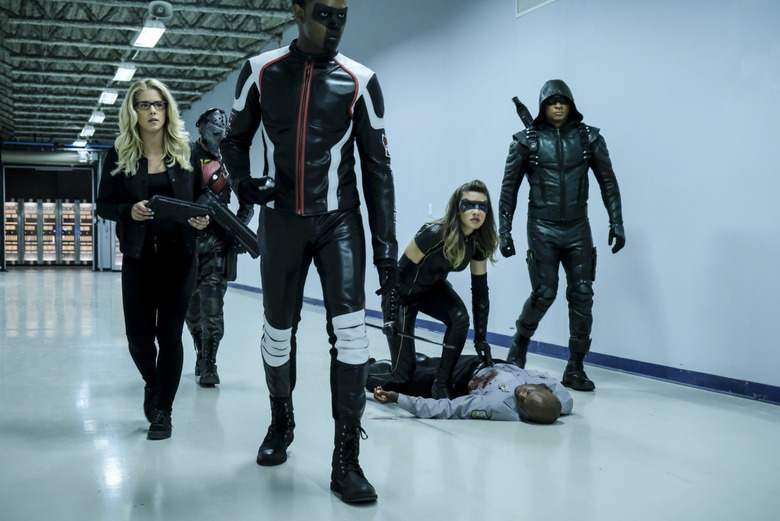 Arrow Season 6 Photos