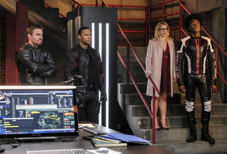 Arrow Season 6 Photos