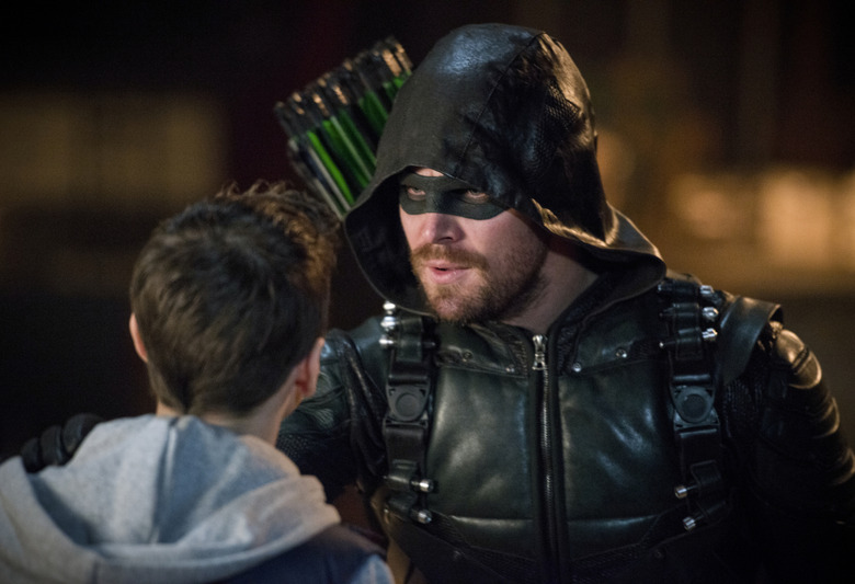 Arrow Season 6 Photos