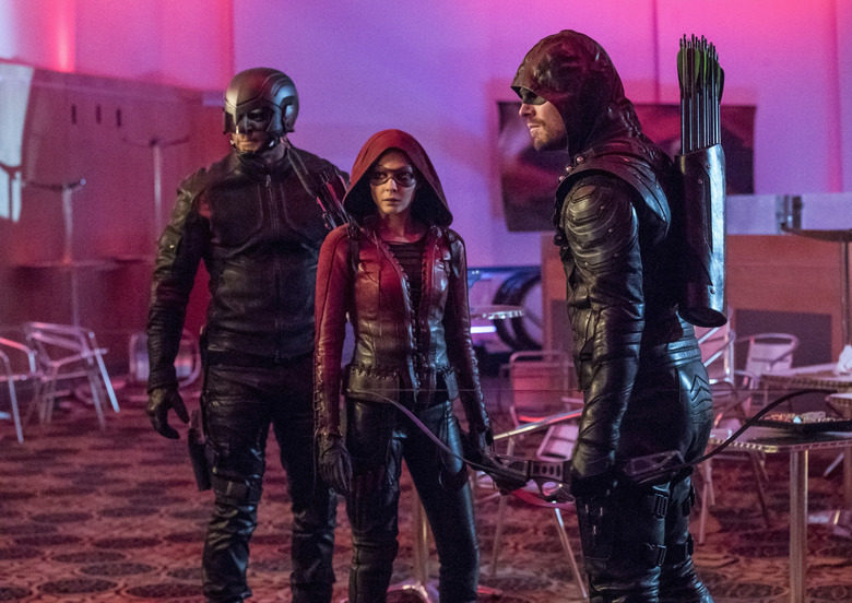 Arrow Season 6 Photos