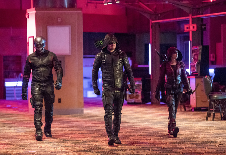 Arrow Season 6 Photos