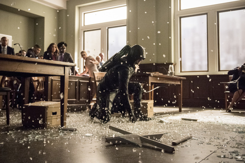 Arrow Season 6 Photos