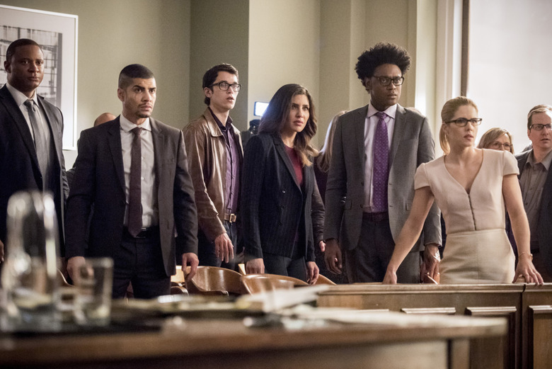 Arrow Season 6 Photos