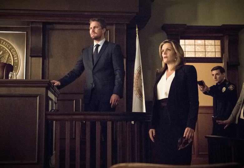 Arrow Season 6 Photos