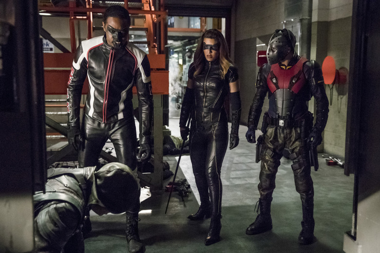 Arrow Season 6 Photos