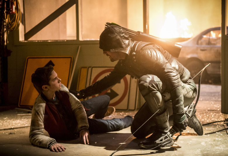 Arrow Season 6 Photos