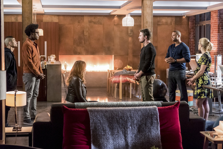 Arrow Season 6 Photos