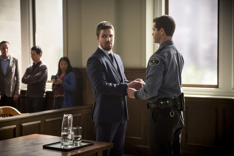 Arrow Season 6 Photos