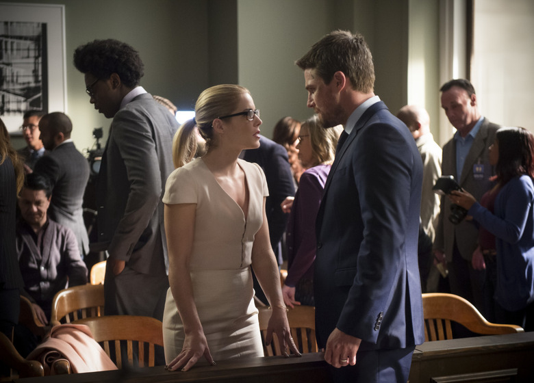 Arrow Season 6 Photos