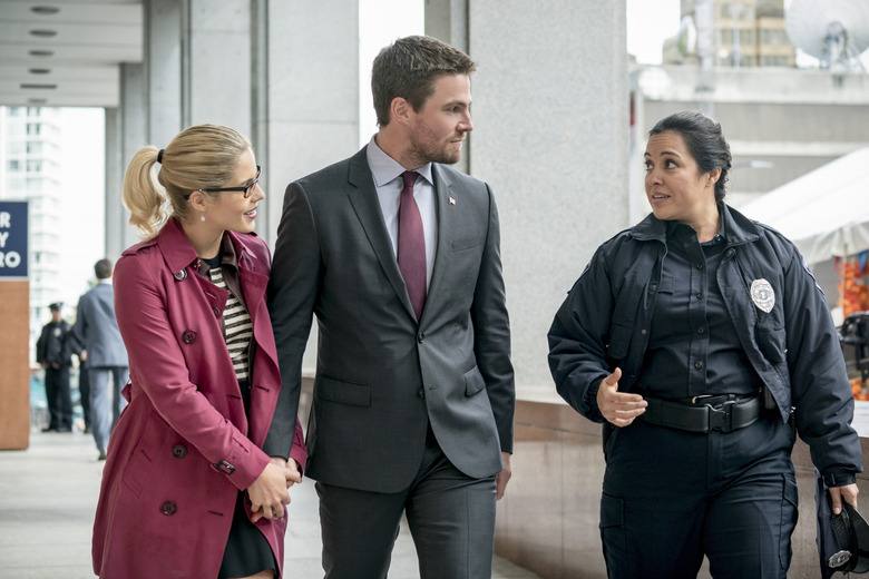 Arrow Season 6 Photos