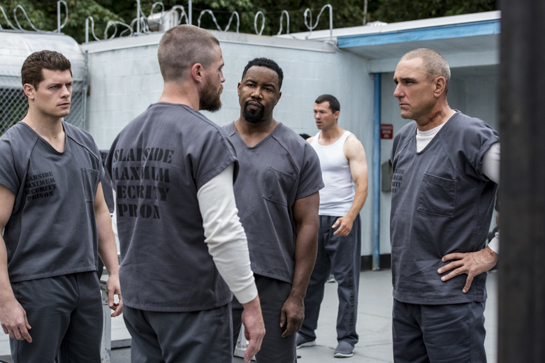 Arrow Season 7 Photos