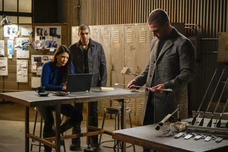 Arrow Season 7 Photos