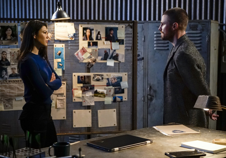Arrow Season 7 Photos