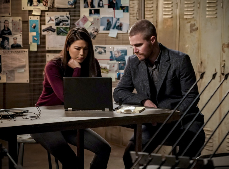Arrow Season 7 Photos