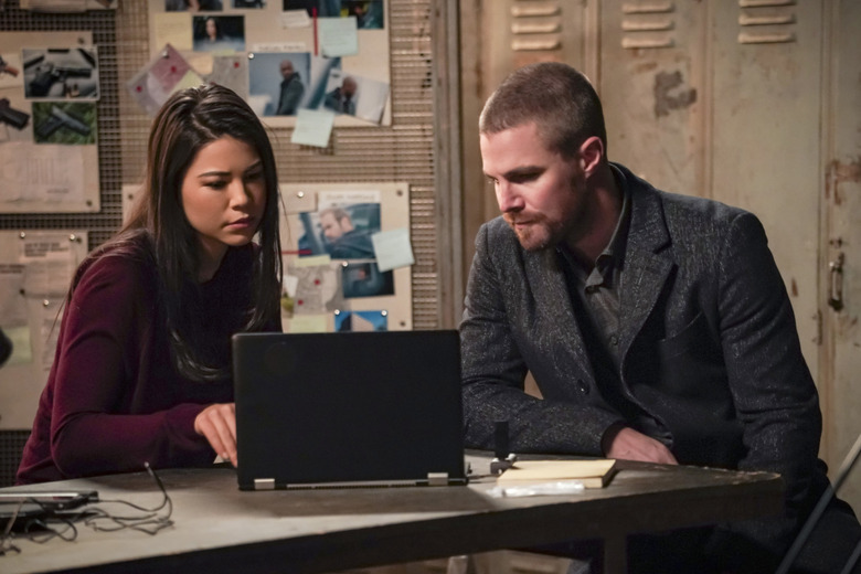 Arrow Season 7 Photos